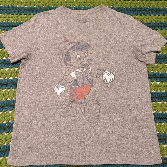 Disney Other - Disney Pinocchio T-shirt